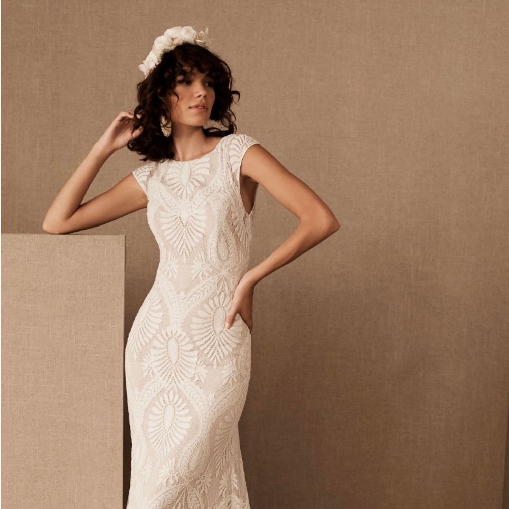 Ludlow BHLDN wedding gown new with tags